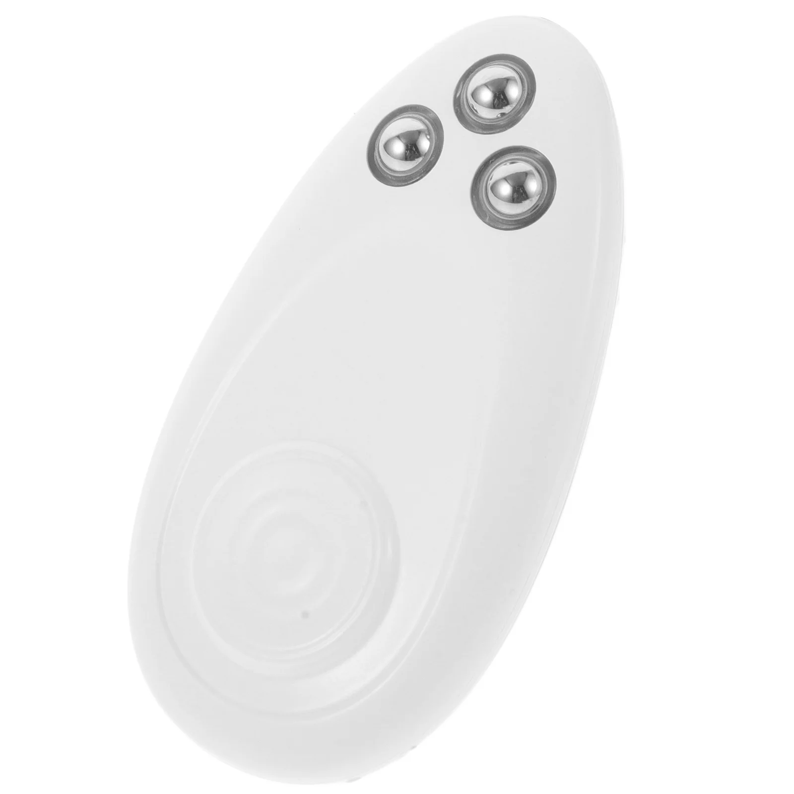 Vibrating Eye Massager Roller Rotating Portable Compact Facial Massage Tool Soothes Eye Fatigue Reduces Puffiness Beauty Device