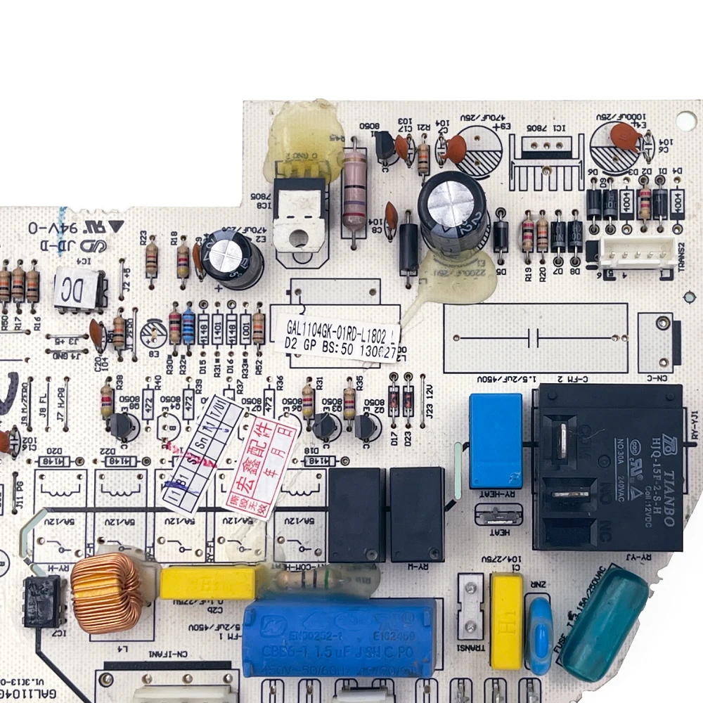 Control Board GAL1104GK-01  Used For Galanz Air Conditioner Indoor Unit GAL1104GK-01RD-L1802 Circuit PCB Conditioning Parts