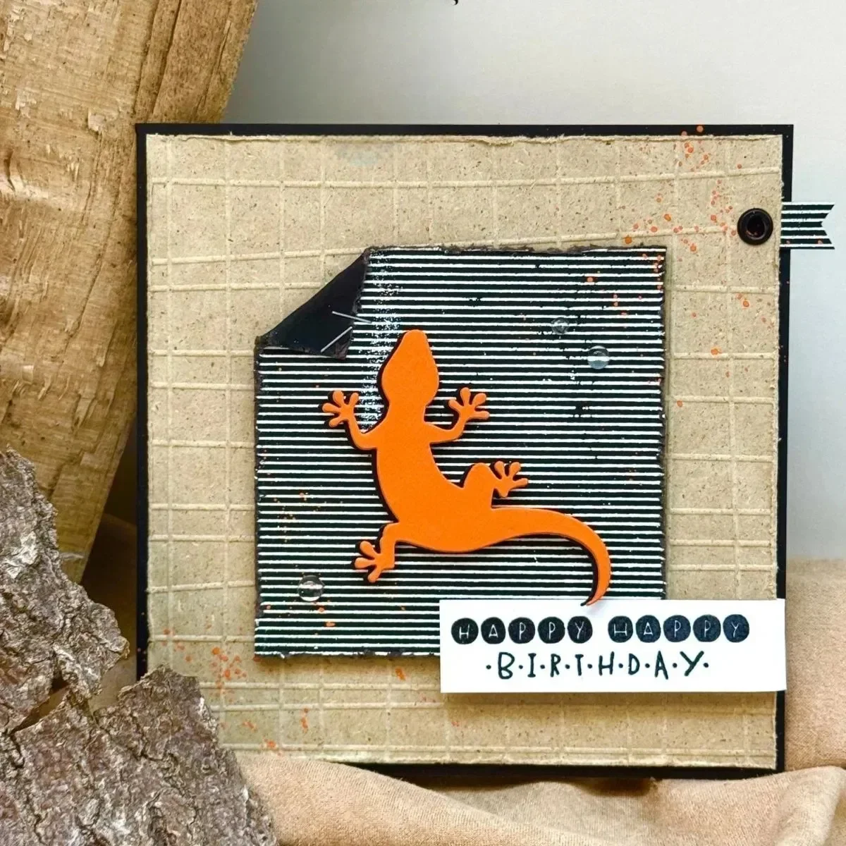 

Металлические вырубные формы Piggy Craft для скрапбукинга: трафареты-вырубки в виде геккона для декоративной бумаги, ножи-вырубки, штампы-трафареты