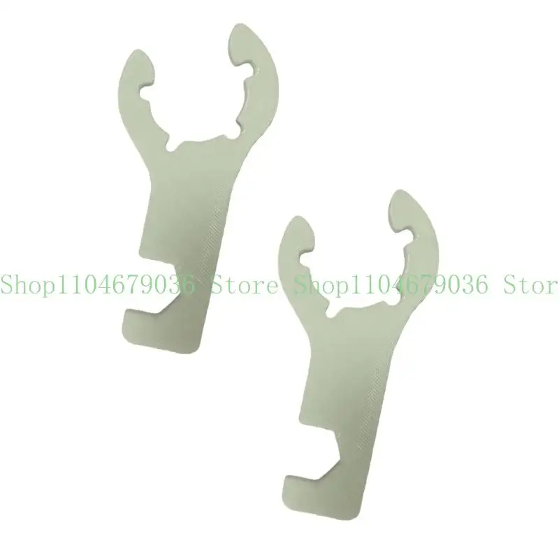 652F RVs Motorhome Campers Accessories Caravans RVs Gas Bottle Wrench ABS Construction Multifunctional Gas Bottle Wrench Tools