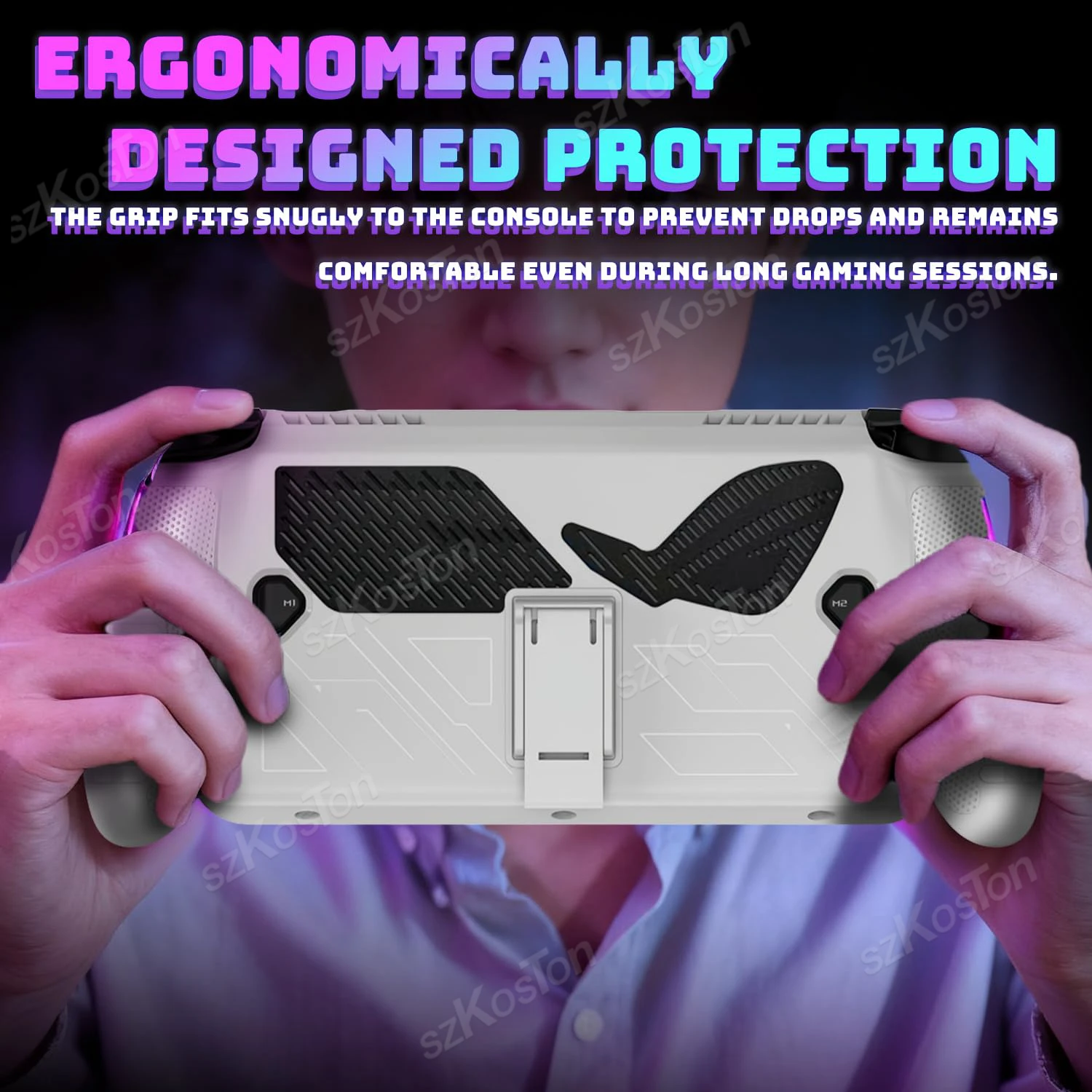 حافظة واقية ناعمة من البولي يوريثان الحراري لوحدات تحكم الألعاب ASUS ROG Xbox Ally X 2025 غطاء مضاد للسقوط والصدمات لملحقات ألعاب Ally X