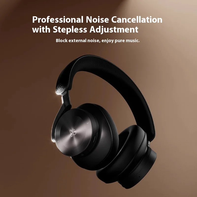 B&O Beoplay H95 몰입형 노이즈 캔슬링 헤드폰 모든 세부 사항을 청취하세요. 정교하게 움직이세요. 매혹적인 능동 소음 제거 기능