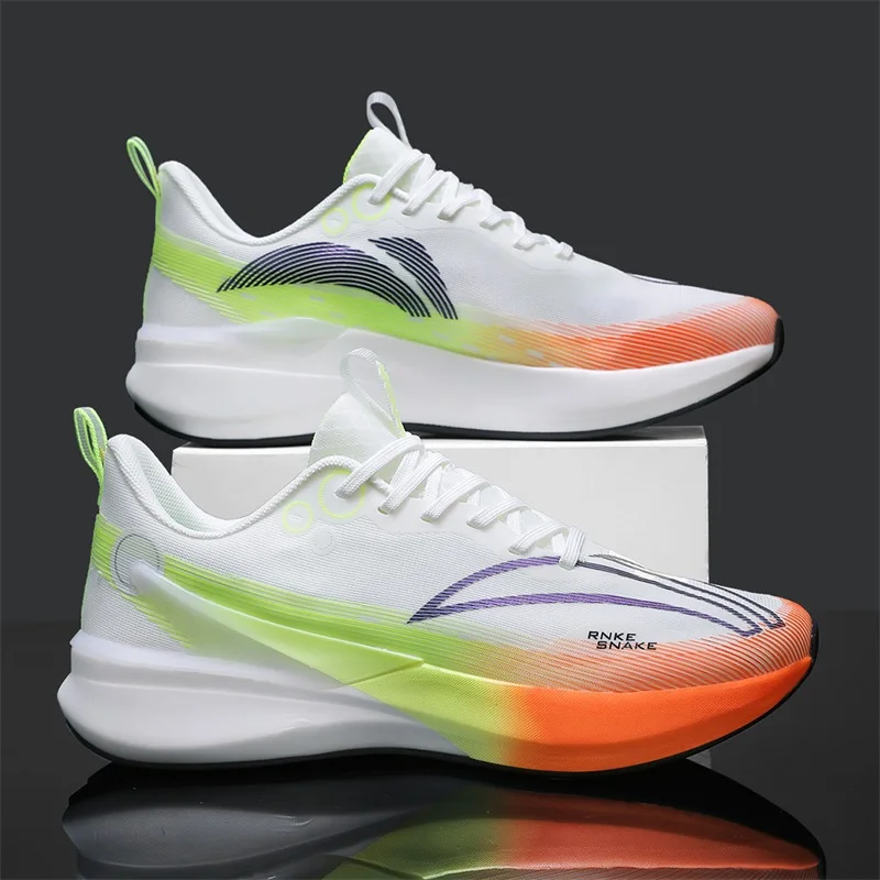 

2025 New Men's Casual Shoes – Loafer-Style Sneakers, Breathable & Shock-Absorbing, Durable & Non-Slip, Lightweight Comfort, Fash