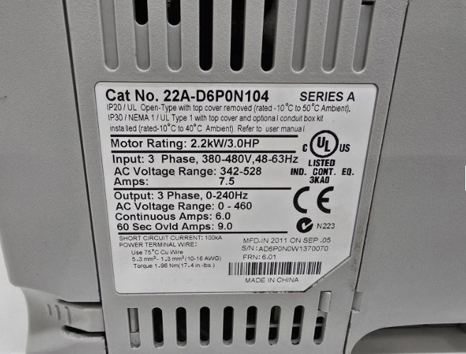 

Brand new 22A-D6P0N104 Original AB 22A-D8P7N104 22A D6P0N104 Fast delivery