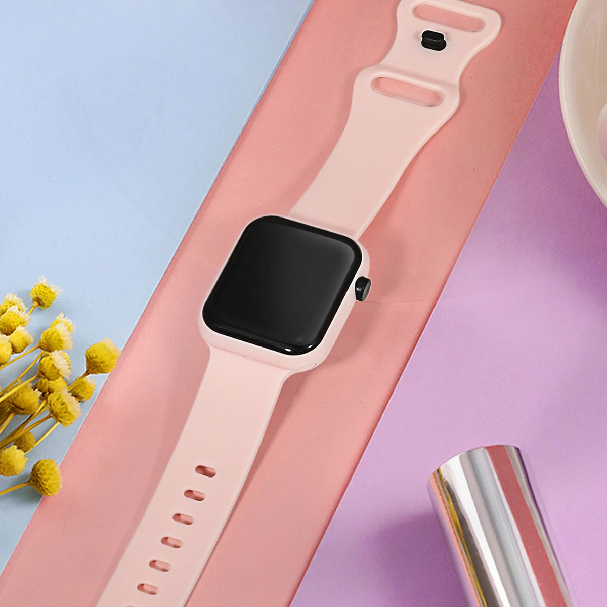 Simple Square Children\'s Electronic Watch Astronaut Sports Electronic Watch Student Leisure Electronic Watch