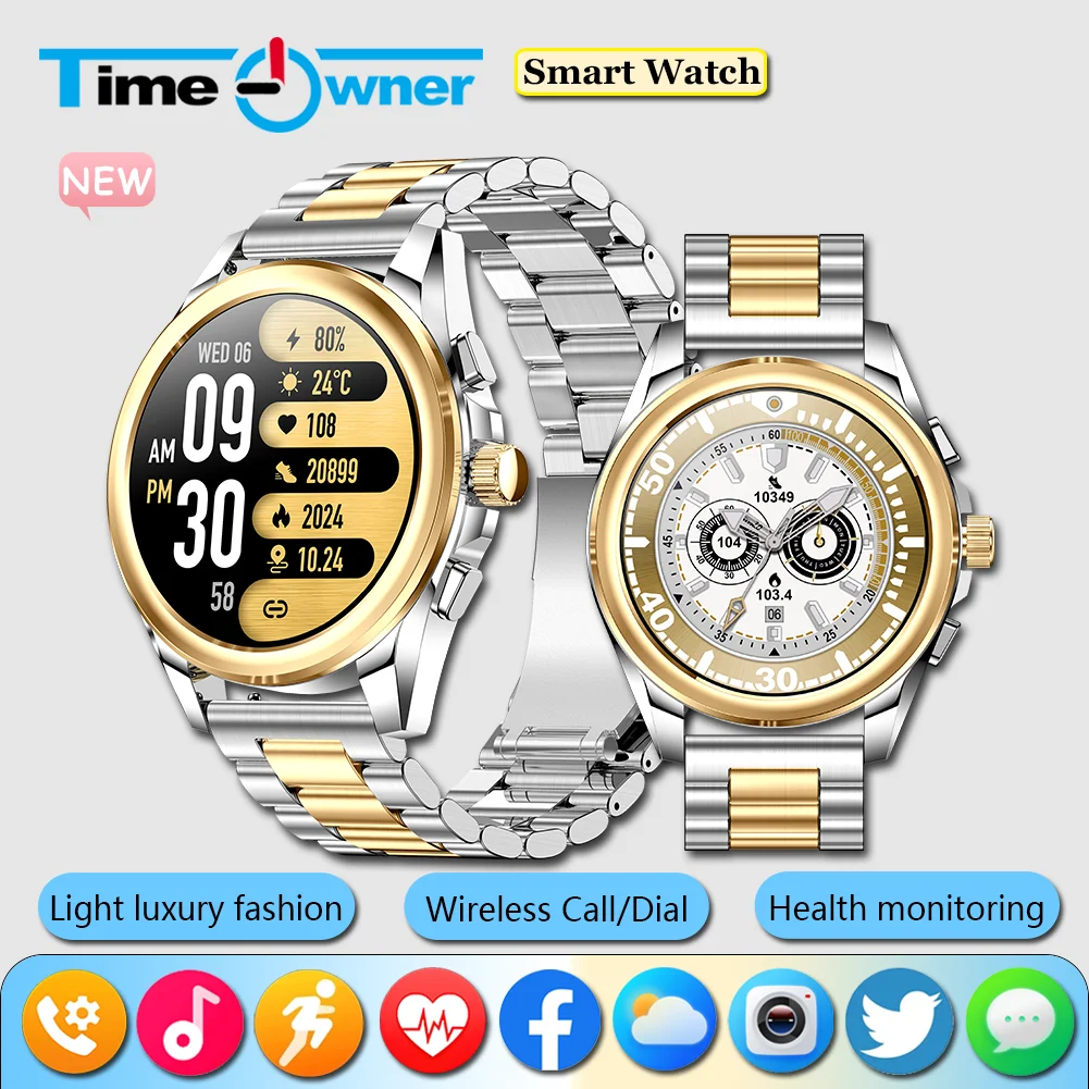 Time Owner 2025 Smart Watch 1.43