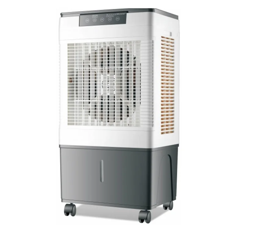 Aria condizionata Acqua solare Condizionatore d'aria Ventilatore 40L Condizionatore d'aria Finestra Ventilatore CA con batteria solare LifePo4