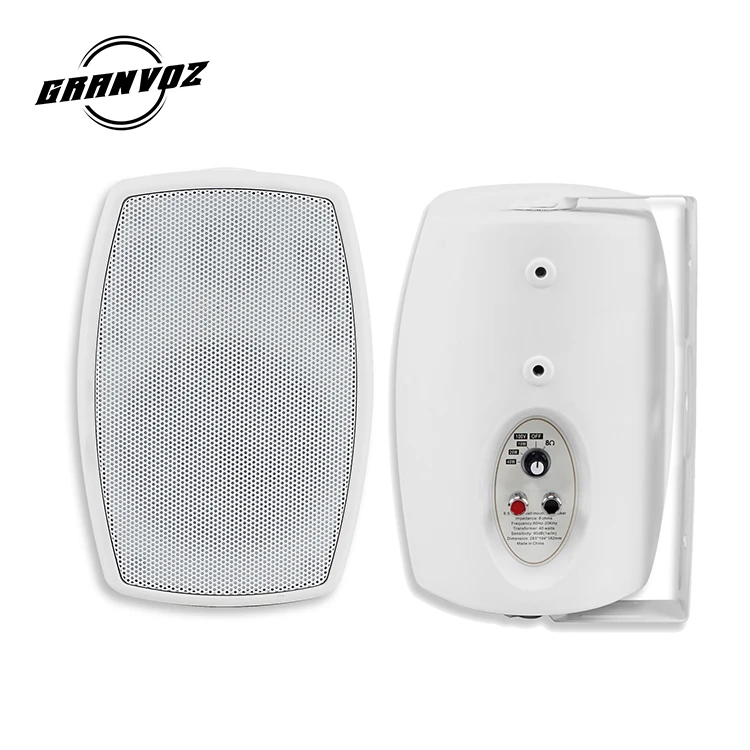

6.5" 40W Wall Mount Speaker PA System for Restaurant/Conference Hall, 2-Way Passive Indoor Sound Speaker, OEM/ODM