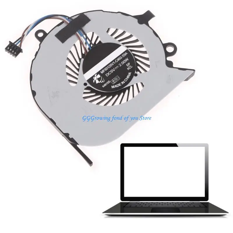 

H9EB ноутбук охладителя для ноутбука для ноутбука E7270.