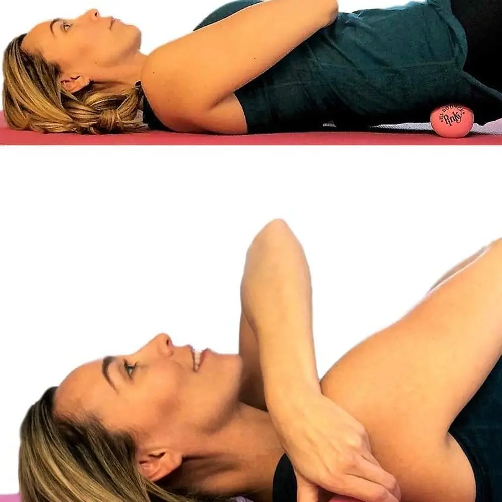 كرة ترتد بينكي (144 عبوة) كرات نطاطة مطاطية لكرة اليد للأطفال. كرة الضغط الوردية الصغيرة. لصالح الحفلات الرياضية الداخلية والخارجية