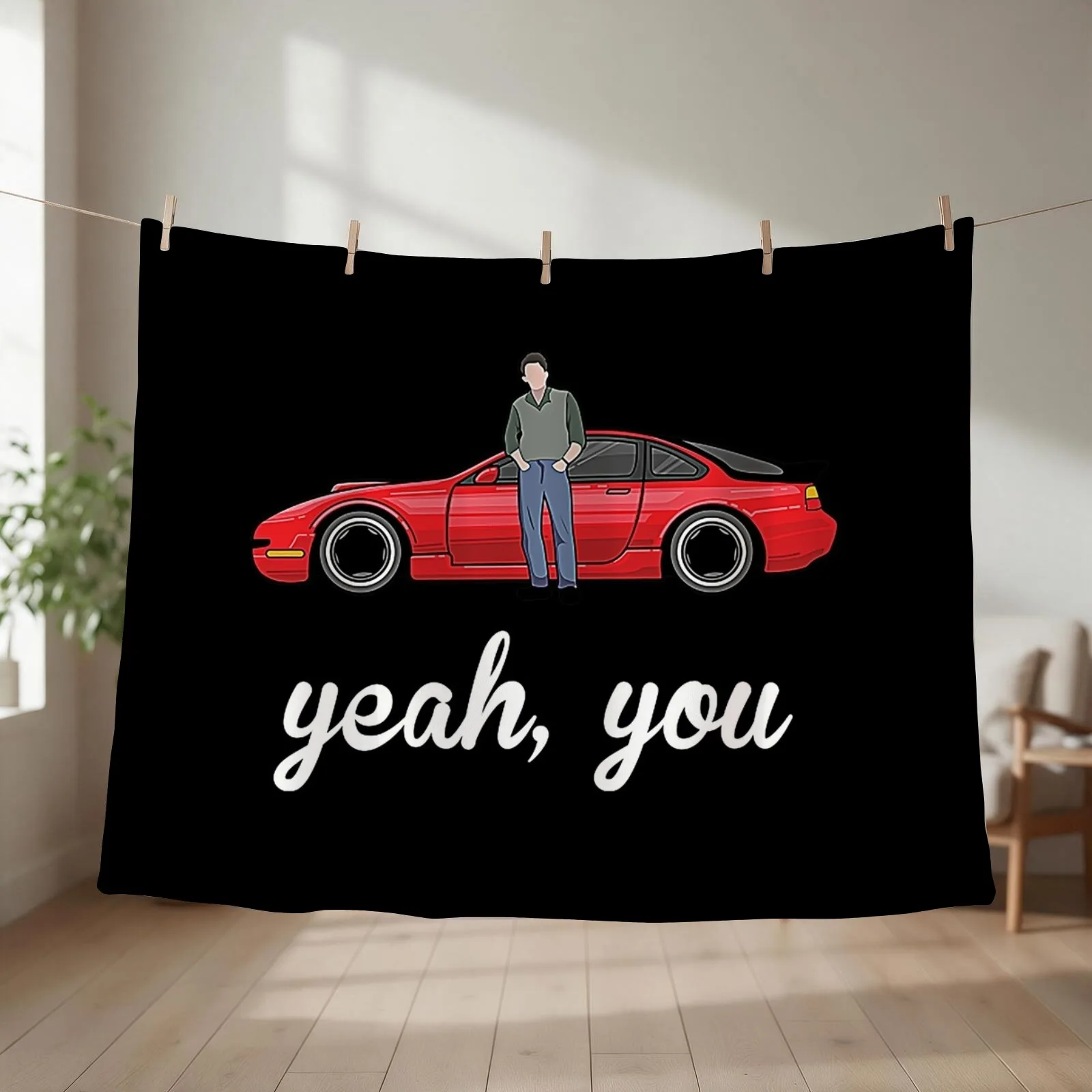 Ryan 16 Candles , funny T-Shirt Throw Blanket couch cozy soft plush fuzzy picnic outdoor blanket
