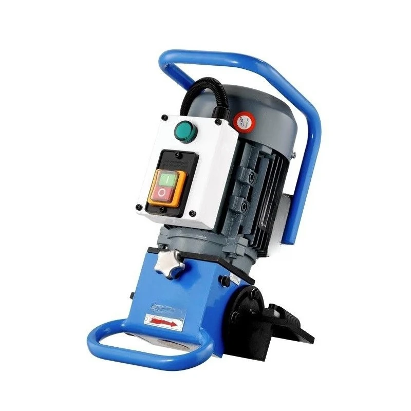 Handheld flat beveling machine electric straight plate steel plate milling machine carbon steel