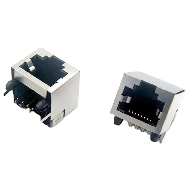 

GONGFENG 200pcs New Hot sell Connector RJ45 Socket 56 without Lamp Socket 8P8C Crystal Special Wholesale Shipped to Russia