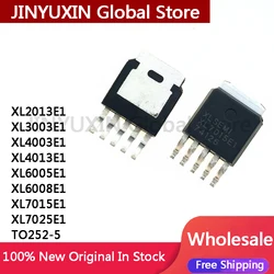 10Pcs XL7015 XL7015E1 XL2013E1 XL3003E1 XL4003E1 XL4013E1 XL6005E1 XL6008E1 XL7025E1 TO252-5  IC Chip