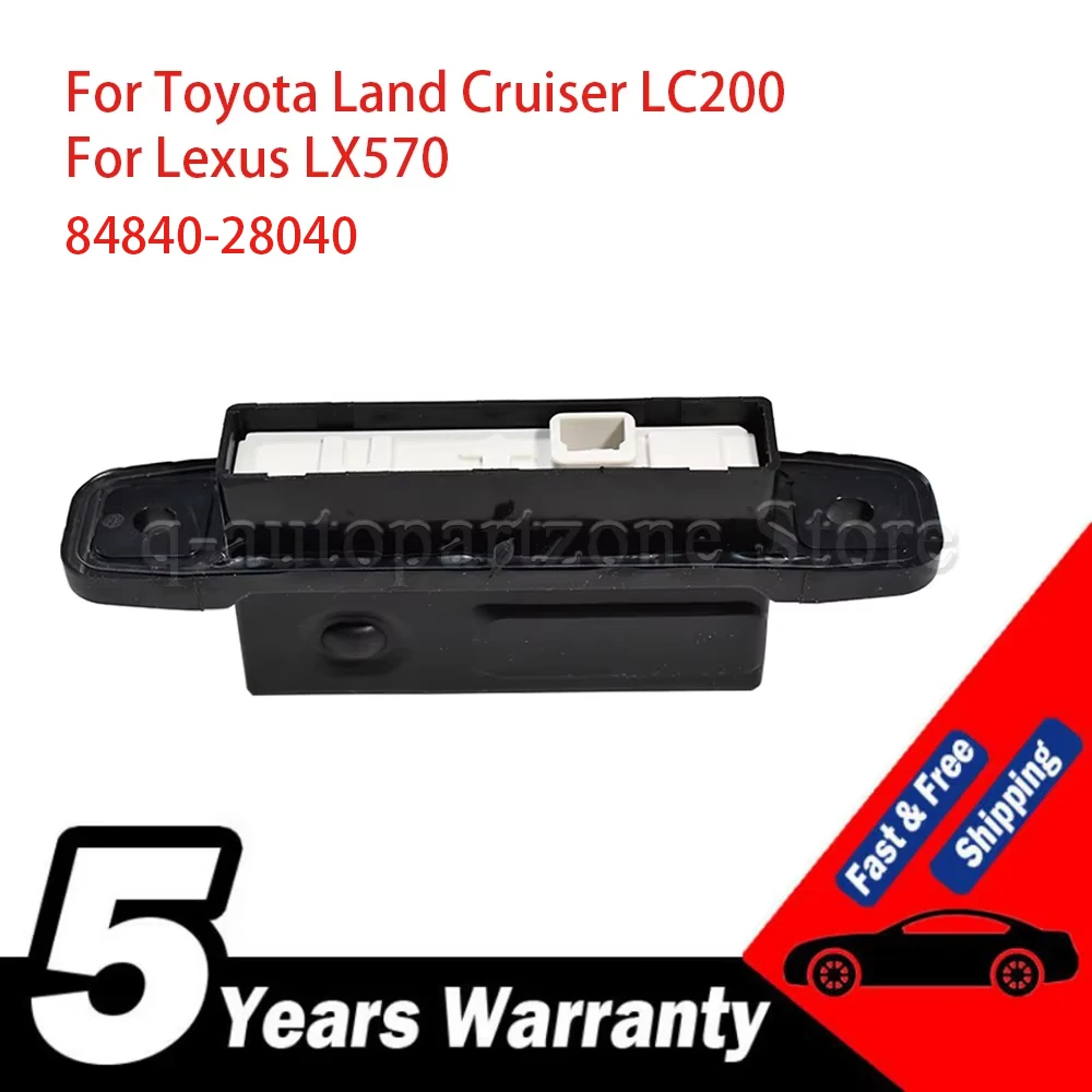 

For Toyota Land Cruiser LC200 For Lexus LX570 84840-28040 Car Rear Trunk Boot Luggage Switch Tail gate Tailgate Door Key Button