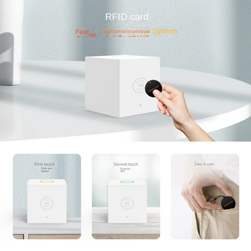 Graffiti Smart Security Box drahtlos screenless Alarm Host Anti-Diebstahl-Alarmsystem