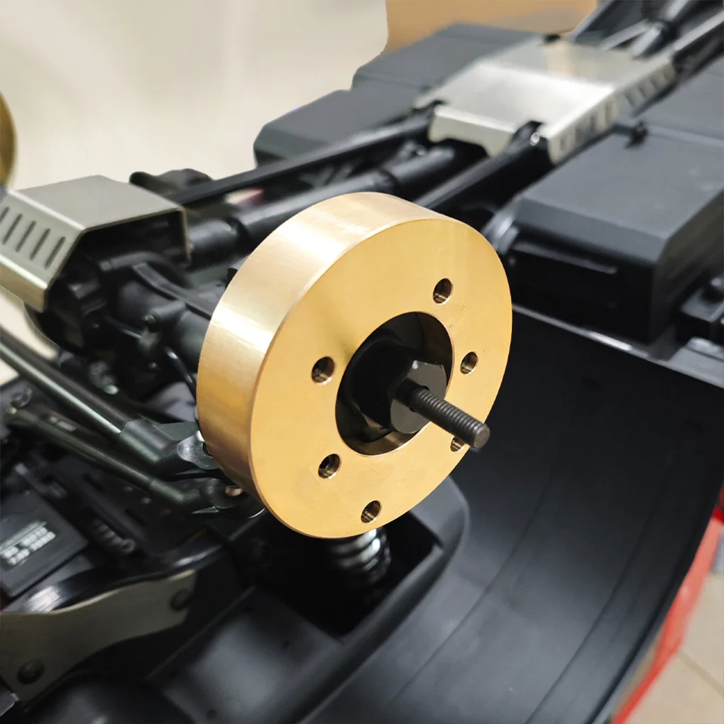 Armure de protection en métal pour châssis, contrepoids de pesage pour RC CROSSRC EMO XXL 1/6 RC, accessoires de camion sur chenilles de roche