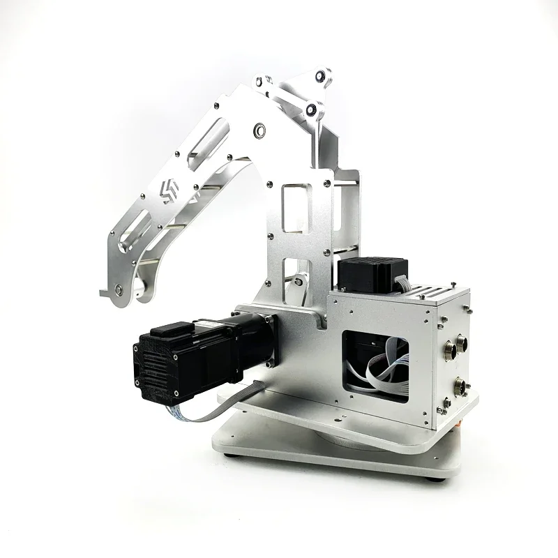 4 Axis Robotic Arm Robot Mechanical Arm wIth Geared Motors Closed Loop Full Kit   Pneumatic Claw