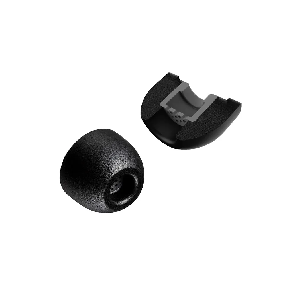 Korean AZLA Foamax memory foam ear tips XM5 filter Swan sound insulation IE600 low frequency alternative C set