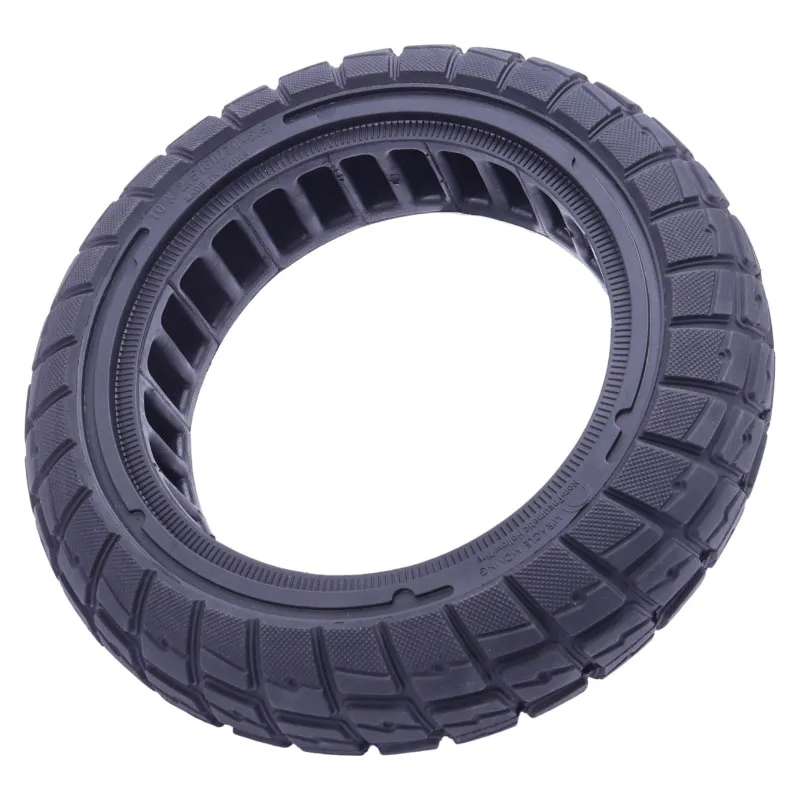 10 Inch Explosion-Proof Hollow Honeycomb Tires - 10X2.5 (60/70-6.5) Tubeless Solid Tyres for Ninebot Max G30 Electric Scooter - view 2