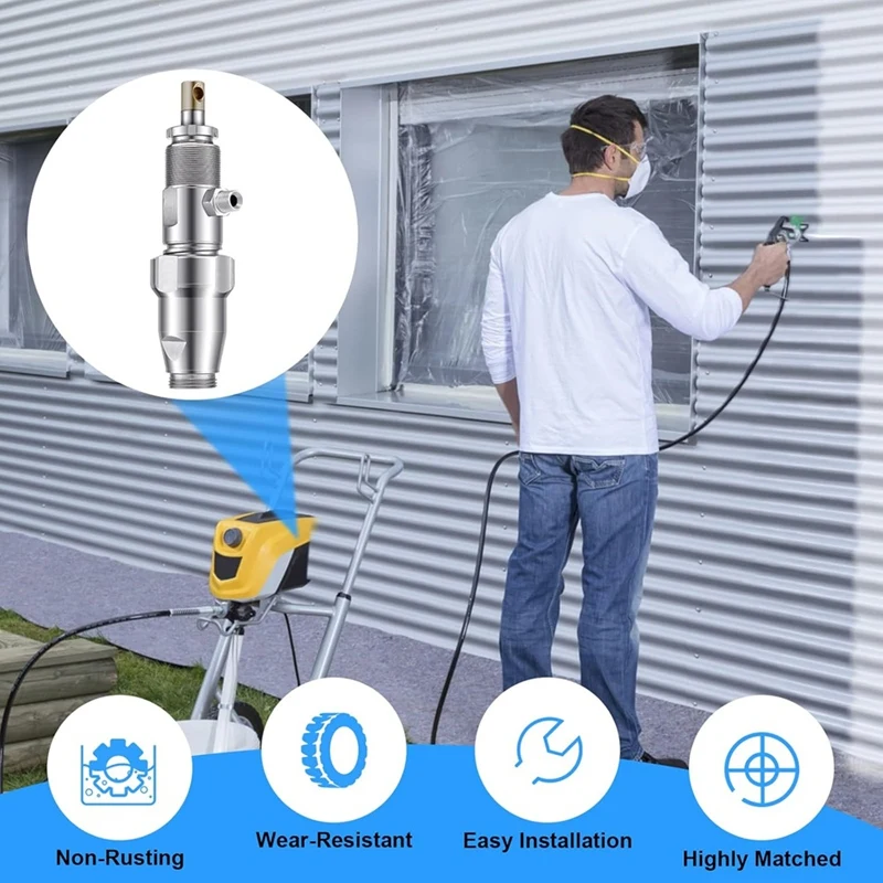 246428 مضخة رش طلاء بدون هواء متوافقة مع 390 395 490 495 595، مضخة قابلة للاستبدال متوافقة مع ملحقات الإصلاح-A23R #5