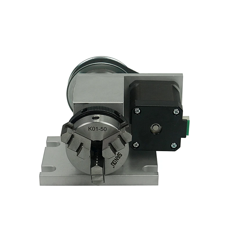 Tailstock And Rotary A Axis 4th Axis for CNC Router Engraver Milling Machine Cnc Rotary Axis Chuck 50mm Activity Tailstock