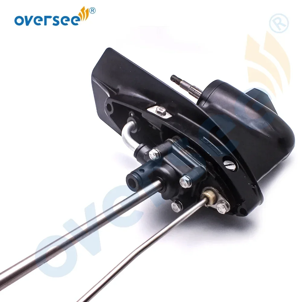 Krótki zespół dolnej obudowy do silnika zaburtowego Hangkai 5HP 6HP 2-suwowy wał napędowy zębnik skrzyni biegów 8T