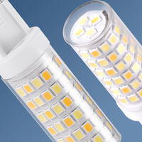 1 Pcs Highlight G9 E14 LED Lamp Bulb AC 220V 15W 7W 9W 12W SMD2835 3000K 4000K 6000K Switch Control No Flicker Ceramic Lights