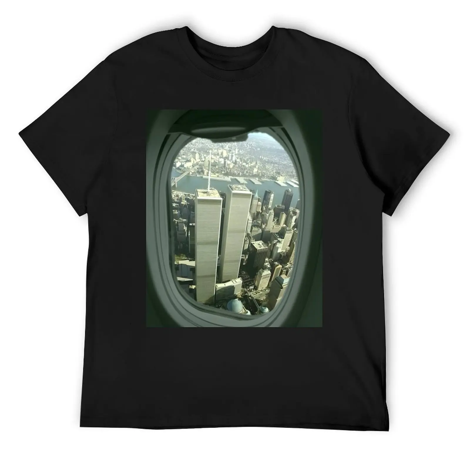 Tilted Towers T-Shirt cotton graphic tees graphic t shirts tees aesthetic clothes mens t shirts