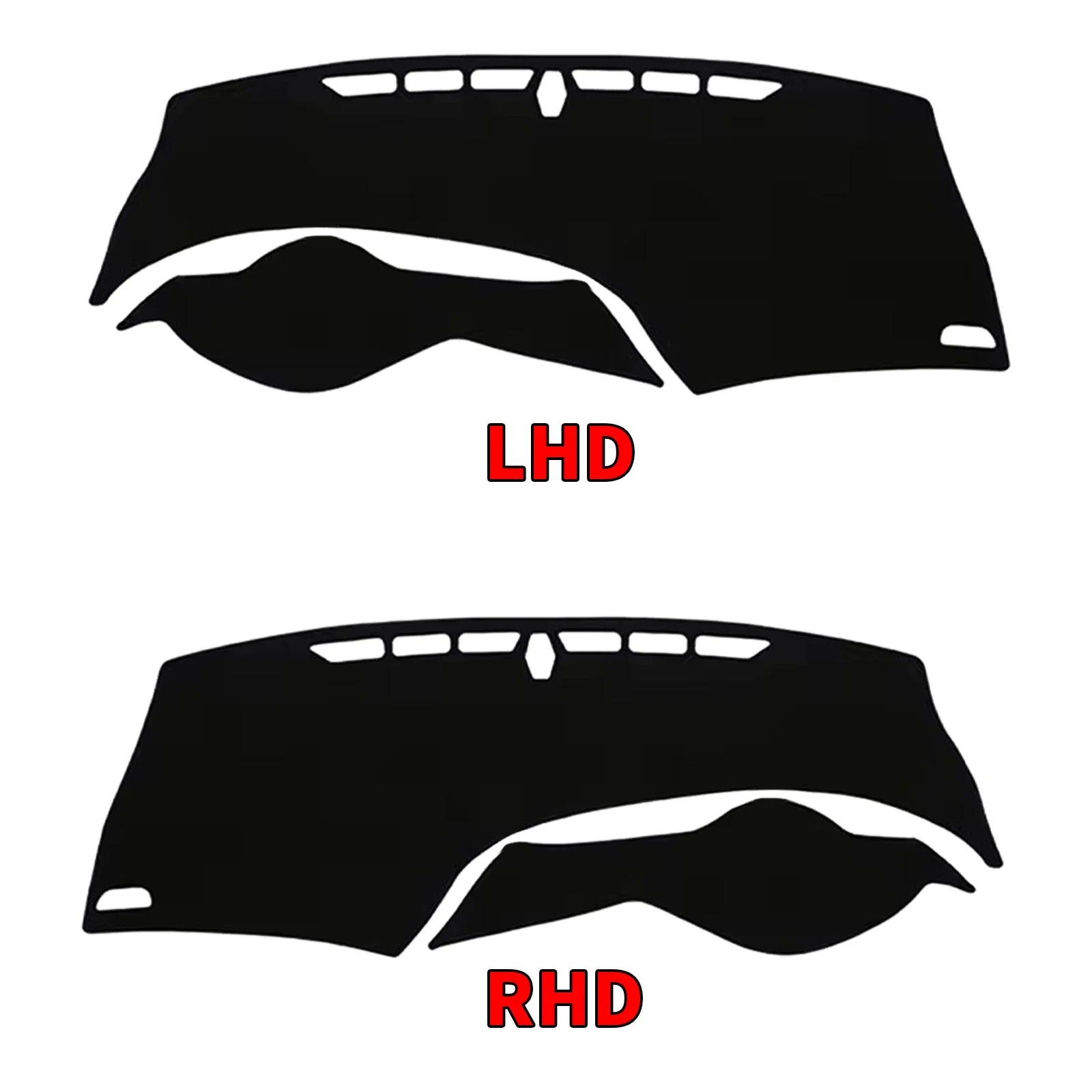 for Honda Civic 2015 2014 2013 2012 9th High Quality Dashboard Cover Dashmat Sunshade Anti‑UV Protector Dash Mat Pad Accessories view 5