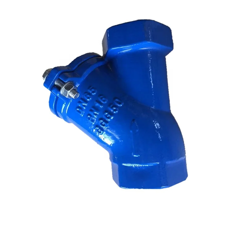 

Ductile Iron Y Type Female Threaded Ball Check Valve Dn25 Pn16