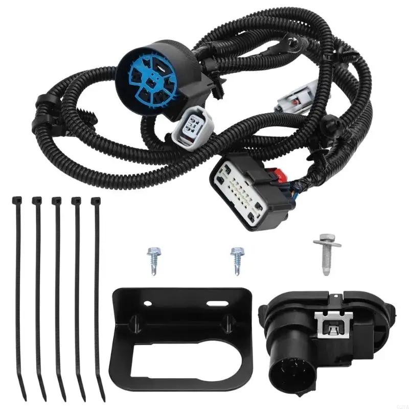 

Automotive Accessories for 2015-2020 Tow Connector Wiring Harness HL3Z-13A576-D Hitch Wire Without Parking Aid