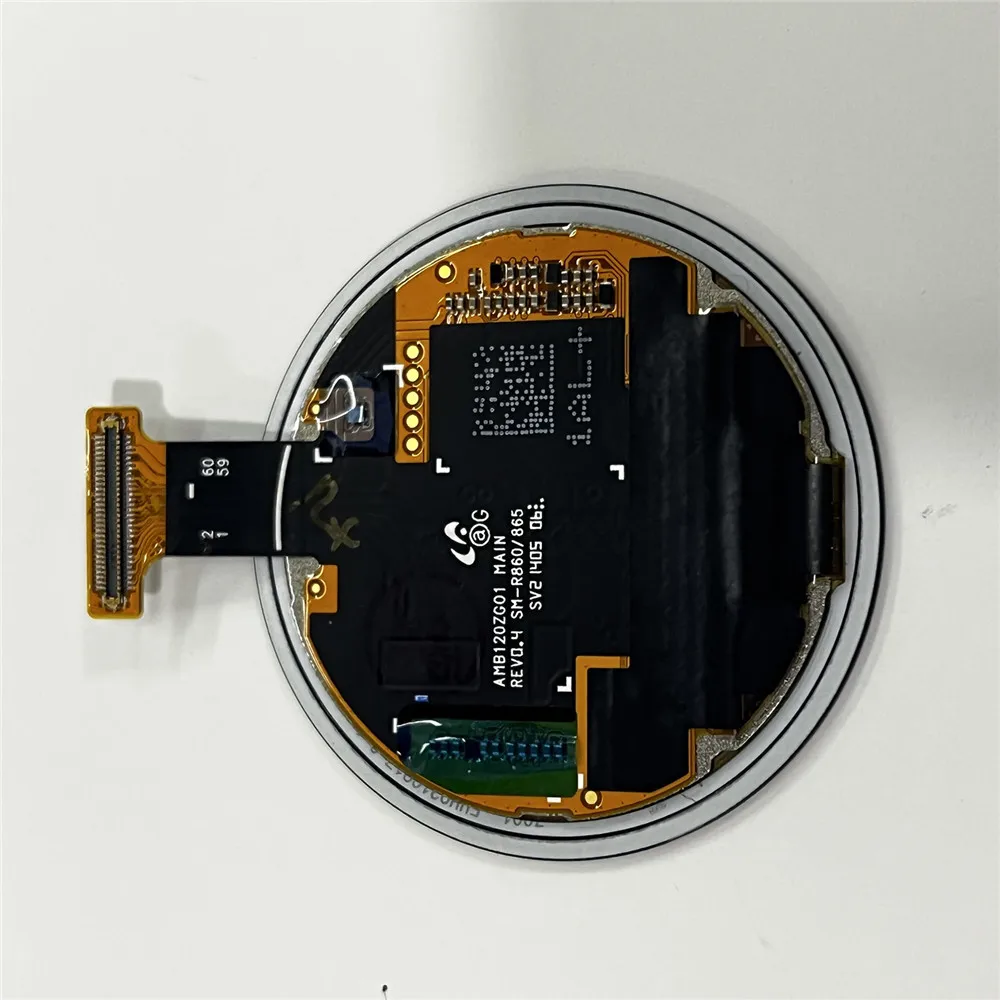 Watch LCD Display Touch Screen for Samsung Galaxy Watch 4 Watch Repair Parts for 40/44mm Smartwatch