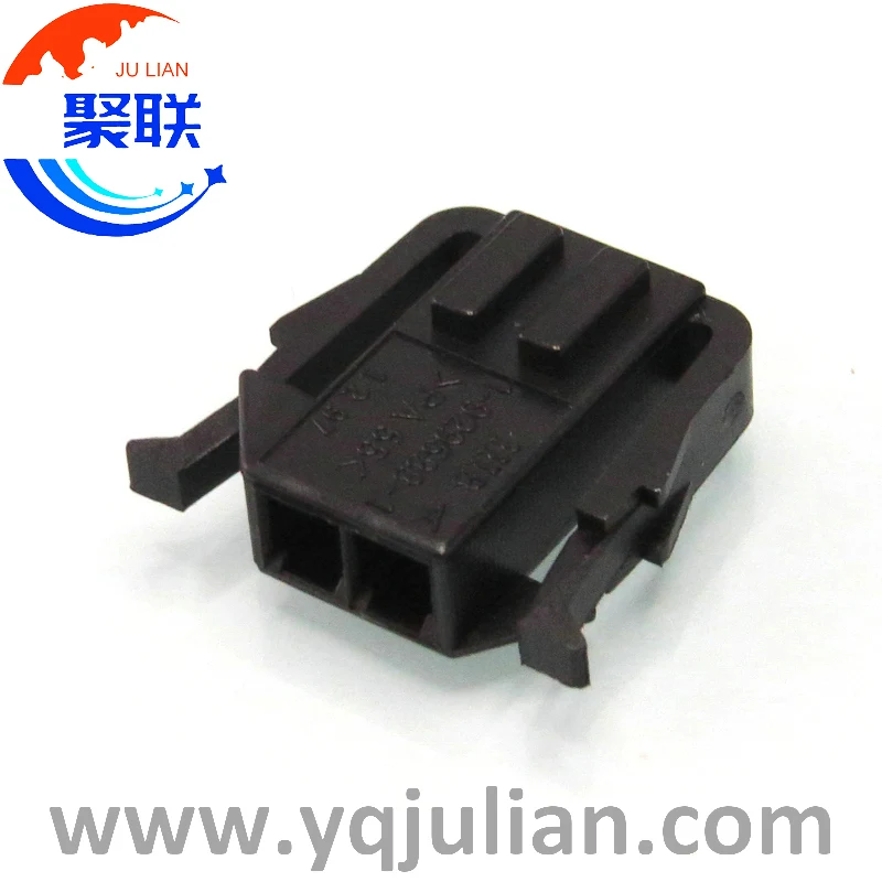 Auto 2pin plug 1-929588-1 929588-1 wiring unsealed plug 191 972 702 191972702 electrical connector with terminals