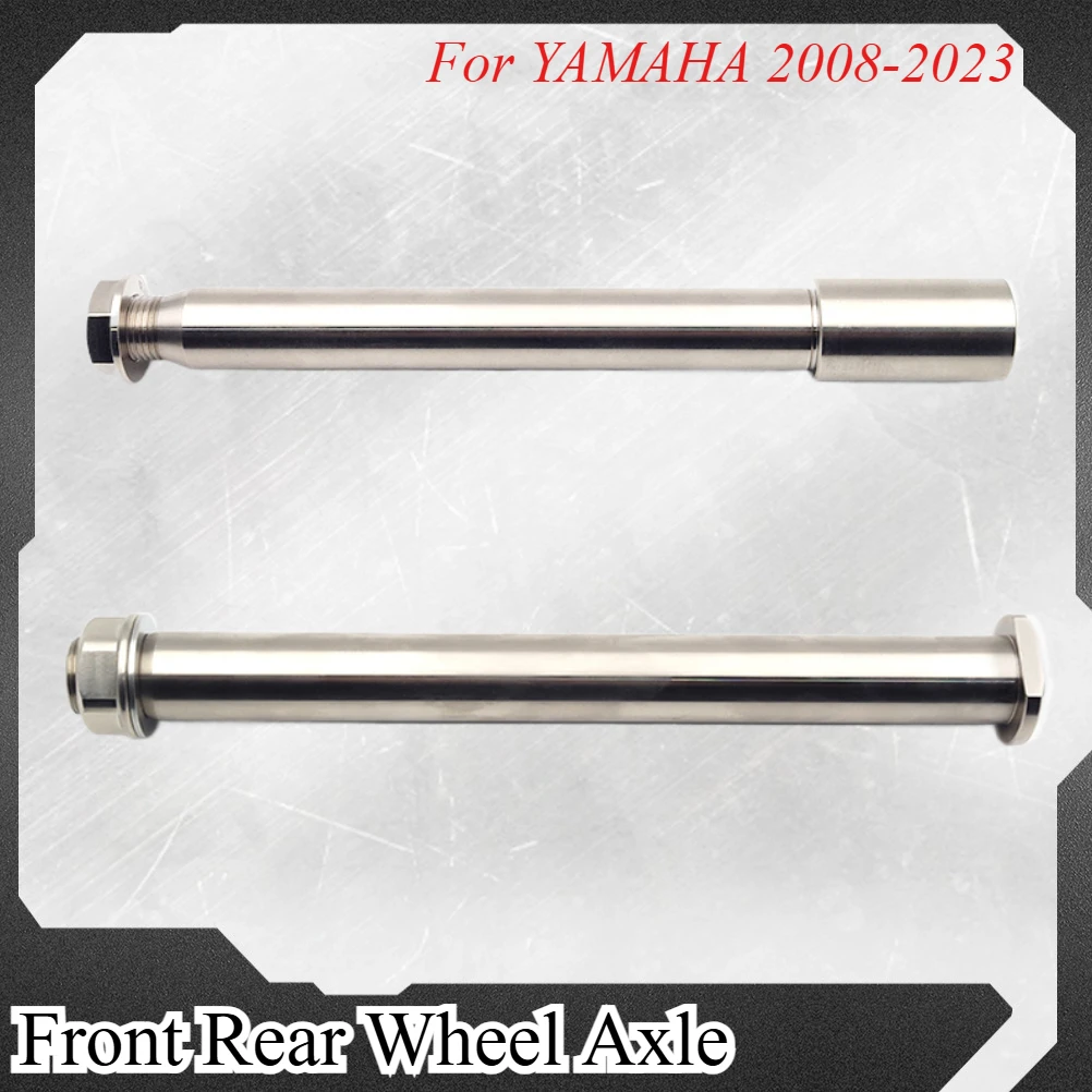 

2008-2023 Motorcycle Front Rear Wheel Axle Nut Kit For YAMAHA YZ125 YZ250 YZ125X YZ250F YZ250X YZ450F MONSTER Dirt Bike Parts