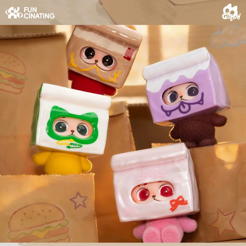 

GISMOW Hide and Seek Alliance Series Mini Blind Box Decoration Collection Model Desktop Ornament Anime Figures Toy Gifts