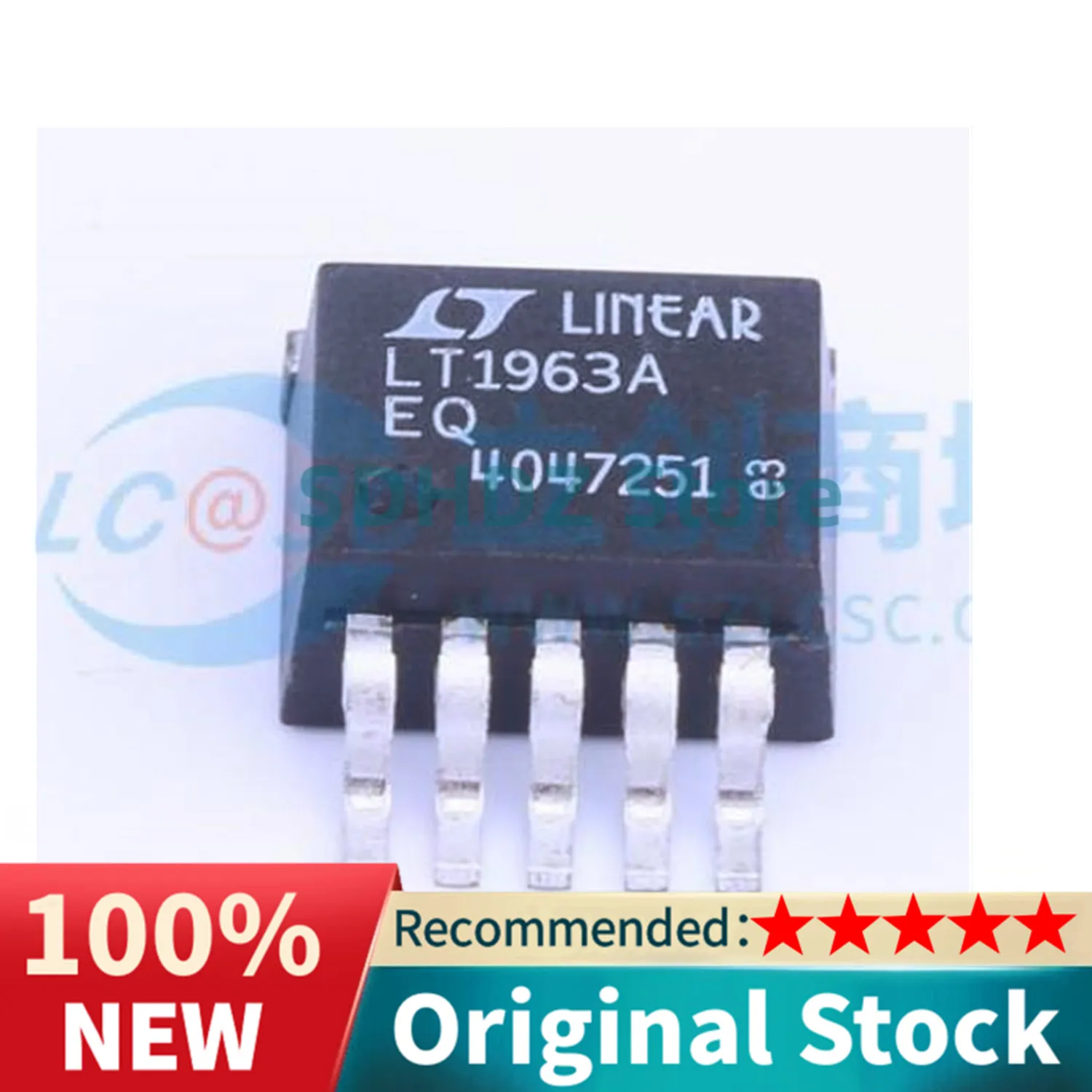 2piece/pieces LT1963EQ LT1963AEQ precision low noise 1.5A adjustable voltage linear regulator tube