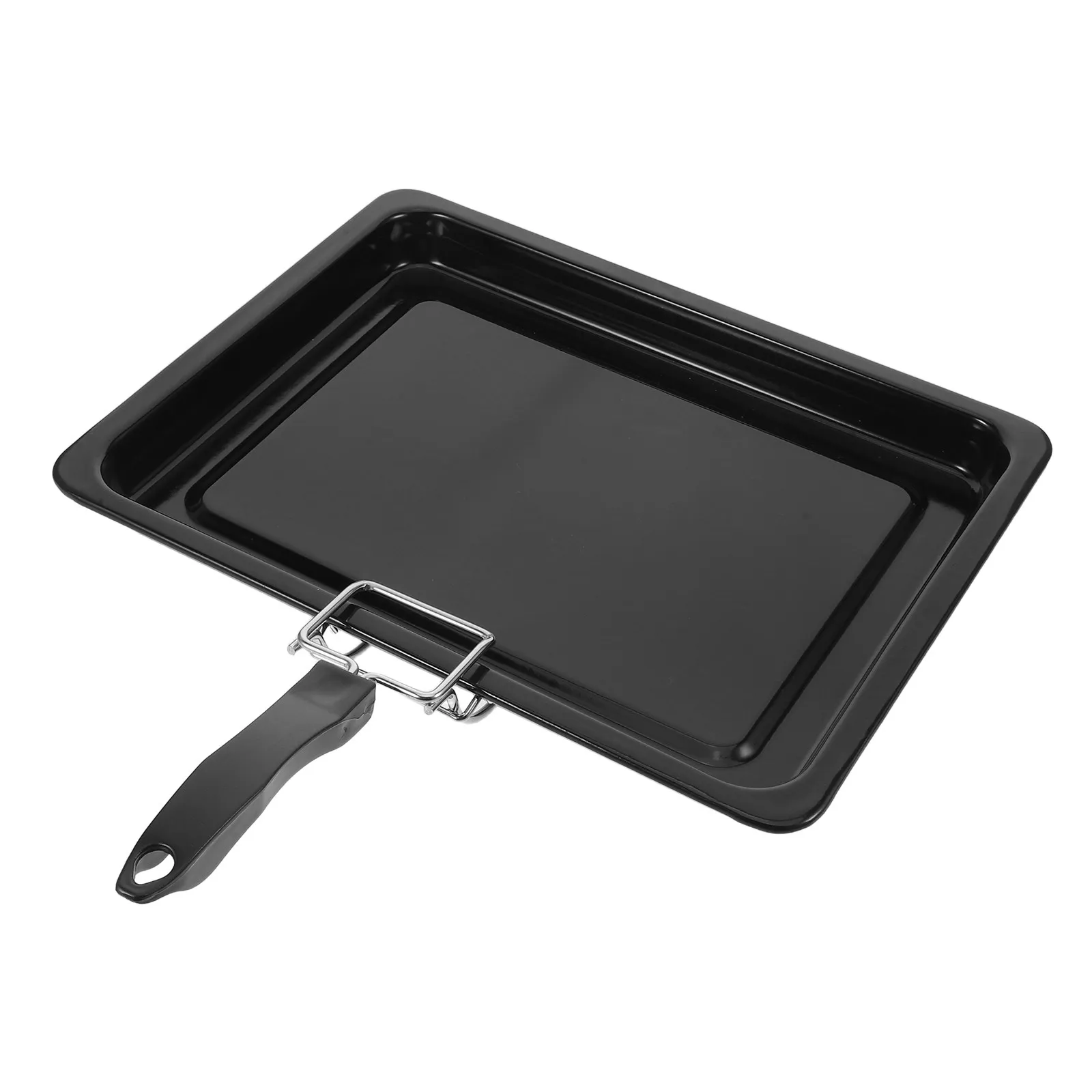 

1Set Anti-Scald Baking Pan Clip Oven Tray Extractor Heat-Resistant Handle for Air Fryer Grill Plates Cookie Sheets Roasting Pans