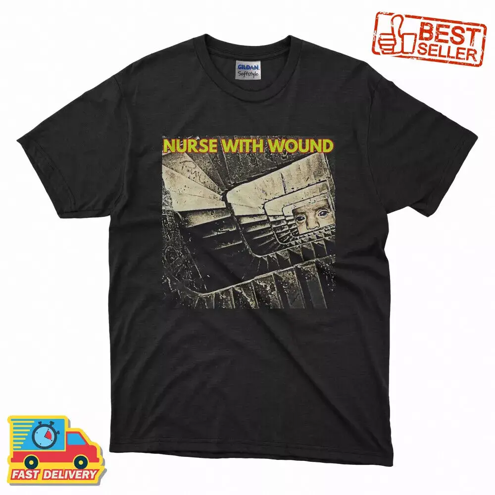 New Limited Nurse With Wound - Huffin' Rag Blues Classic T-Shirt Man Woman S-5Xl