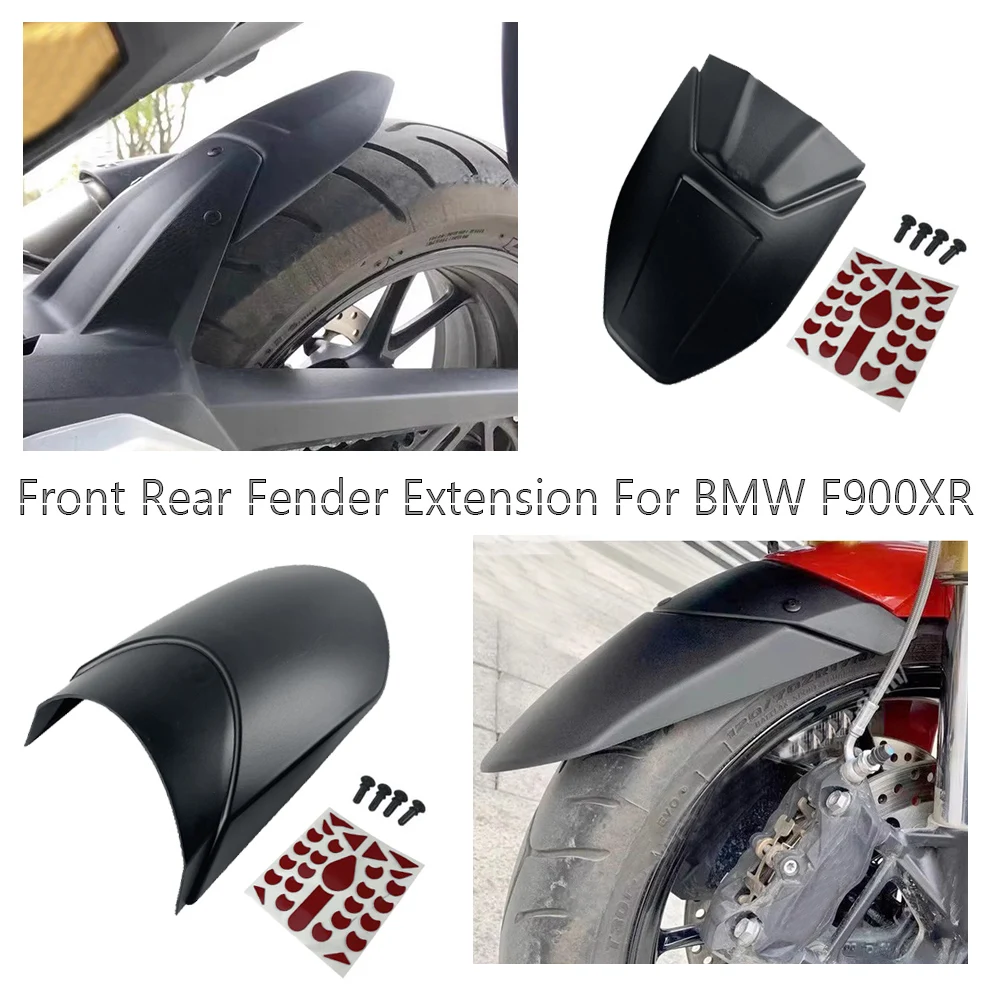 Front Rear Fender Mudguard Extension For 2020 2021 2022 2023 BMW F900XR F900 XR Wheel Hugger Expander Motorcycle Accessories