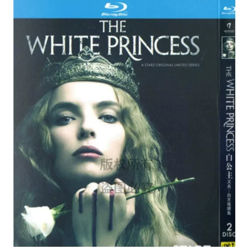 Disque Blu-ray Série TV Biographie Amour Histoire Guerre La Princesse Blanche 1080p Haute Définition 2 Disques
