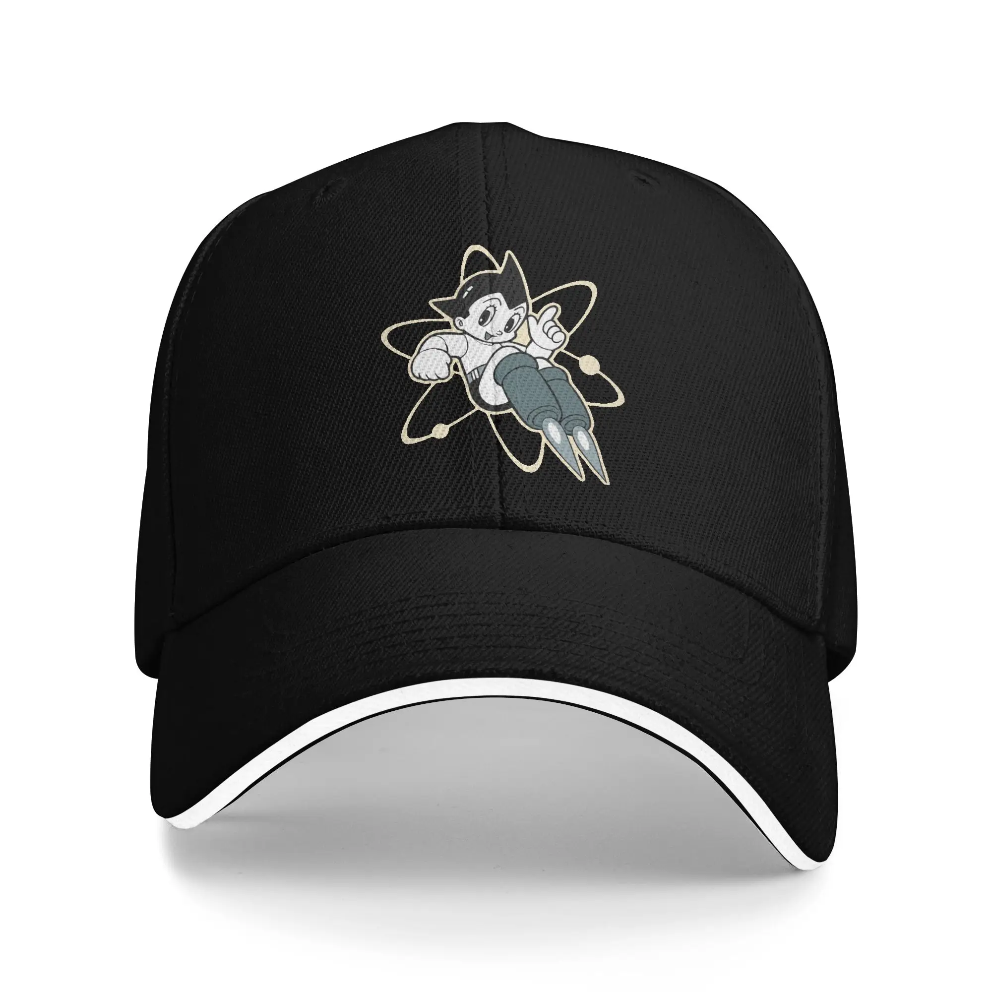 Women Men Astro Boy Anime Astroboy Outdoor Hat  Sun Cap Casual Baseball Cap Golf Hats
