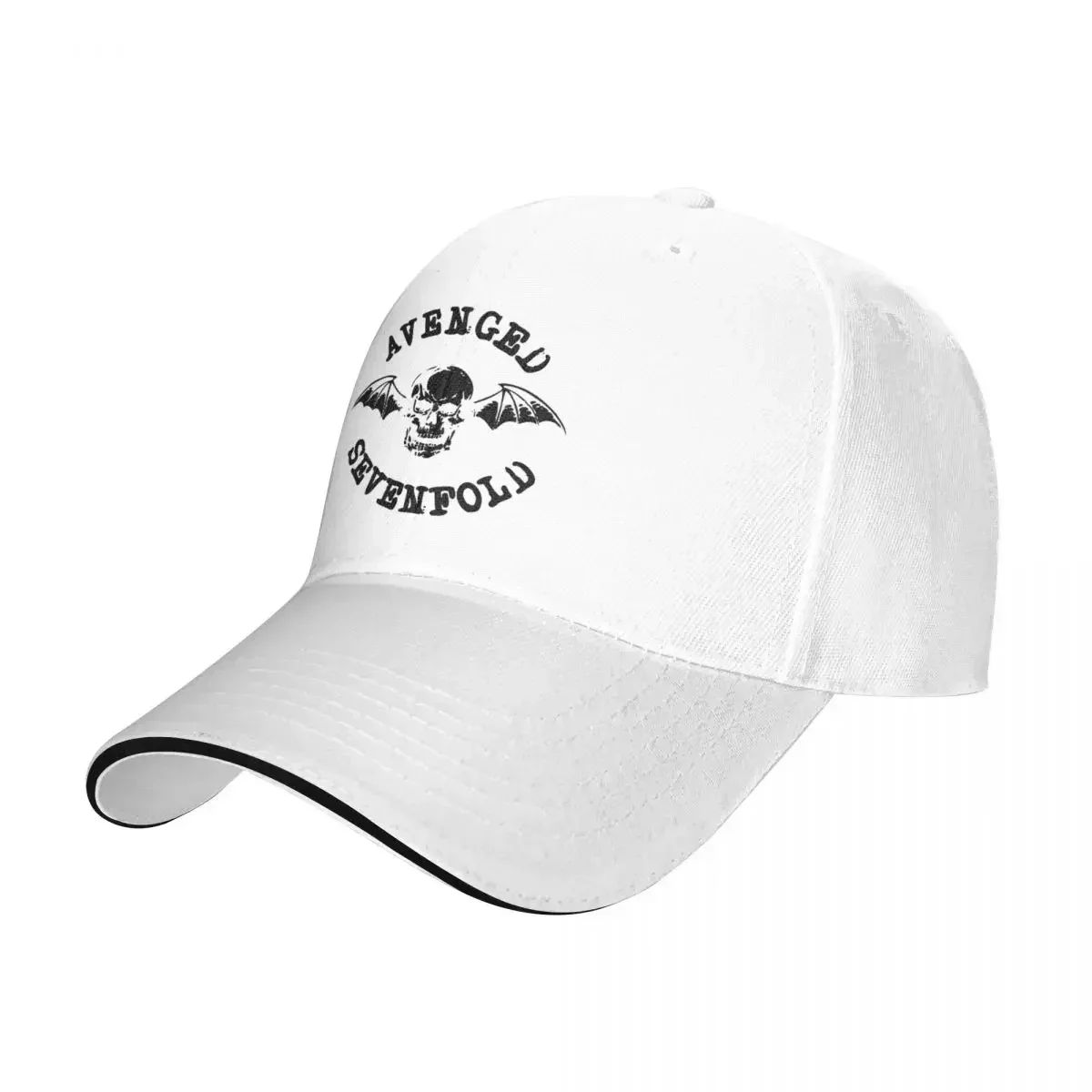 New Avenged Sevenfold Logo Baseball Cap Adult Hip-Hop Trucker Worker Cap Band Hats Adjustable Snapback Caps Golf Hats Summer Hat