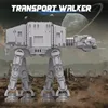KING 6785ピース スタープラン おもちゃ 電動 UCS AT-AT ウォーカー モデル 互換 05050 ビルディングブロック ブリック クリスマスプレゼント 子供向け 4