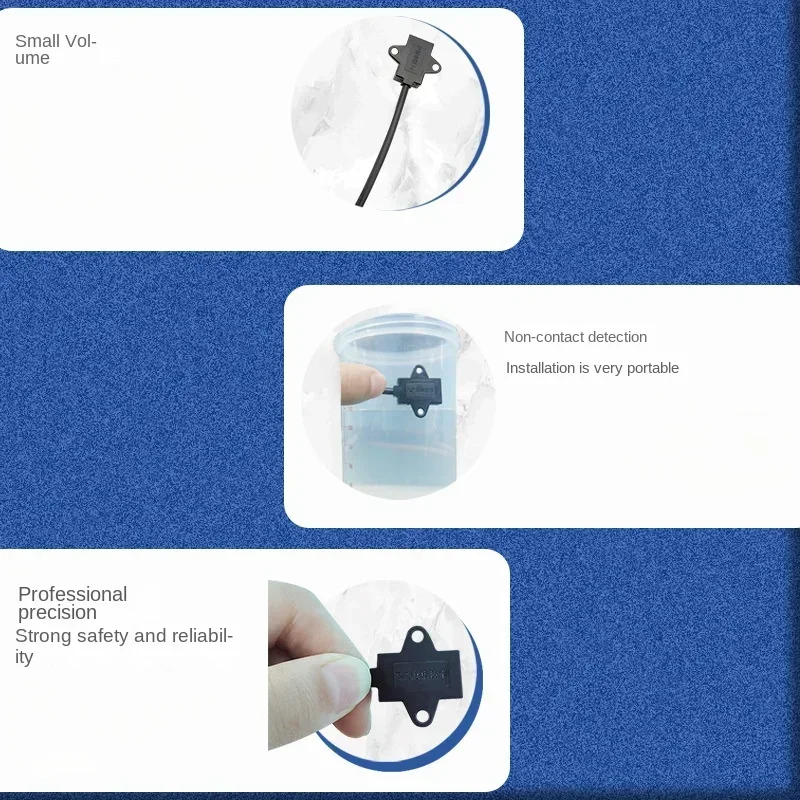 3.3V-5V Non Contact Water Level Sensor for Tank Capacitive Liquid Level Sensor Liquid Detection Switch Water Level Detector