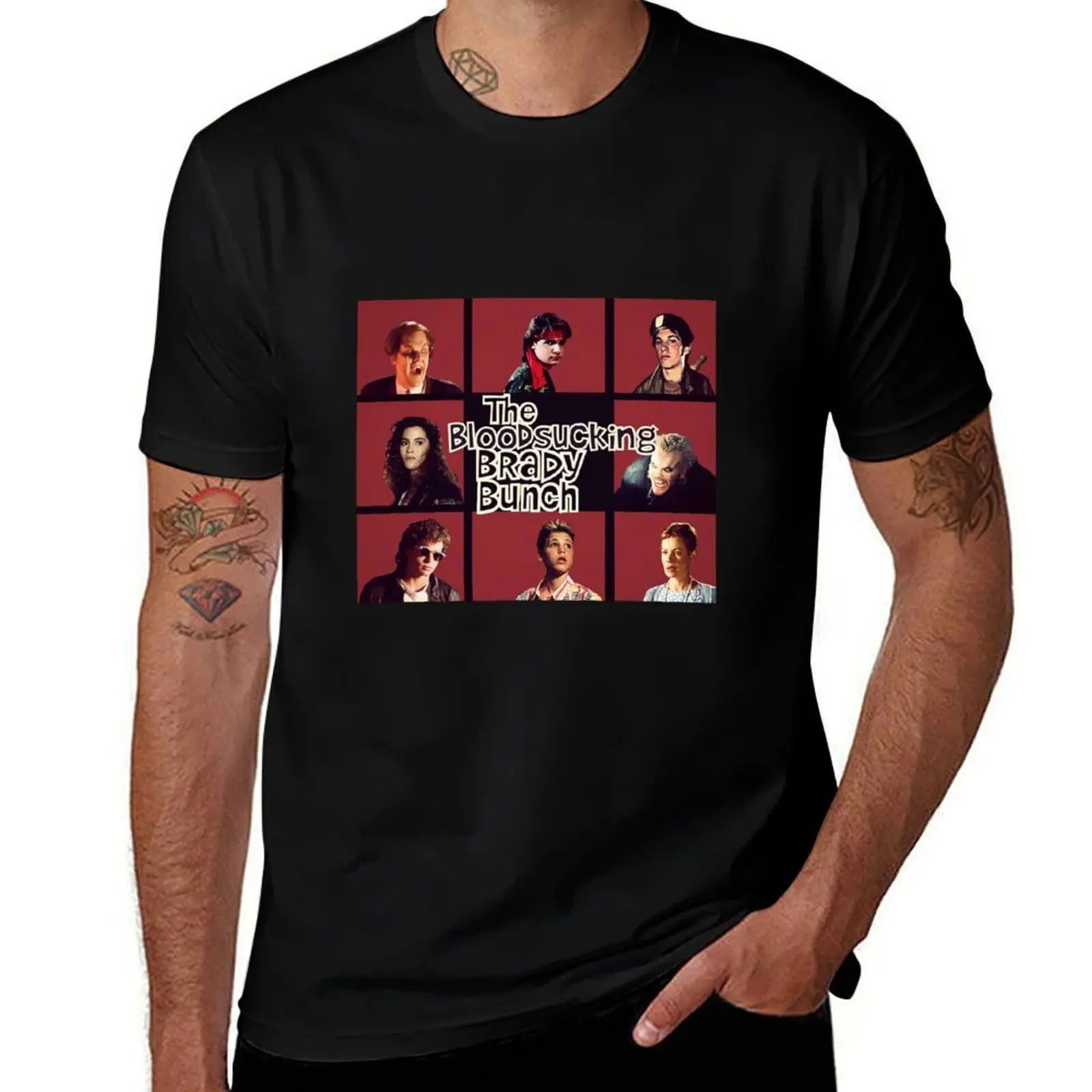 

Bloodsucking Brady Bunch T-Shirt anime t shirts for man t shirts for man slim fit t shirt man casual T-Shirt