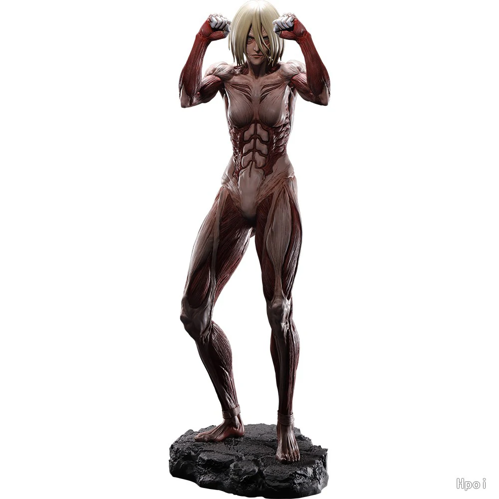 

100% Original in Stock BANDAI SPIRITS Ichiban KUJI MEGAIMPACT Shingeki No Kyojin Annie Leonhart Collection Series Model Toys