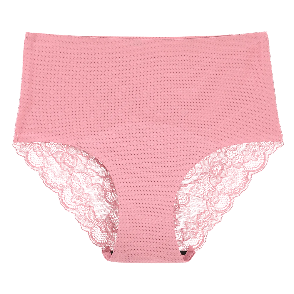 Ademend Menstruatie Slipje Lekvrije Slips Vrouwen Sexy Kant Katoenen Slipje Comfortabel Fysiologisch Ondergoed Dropshipping