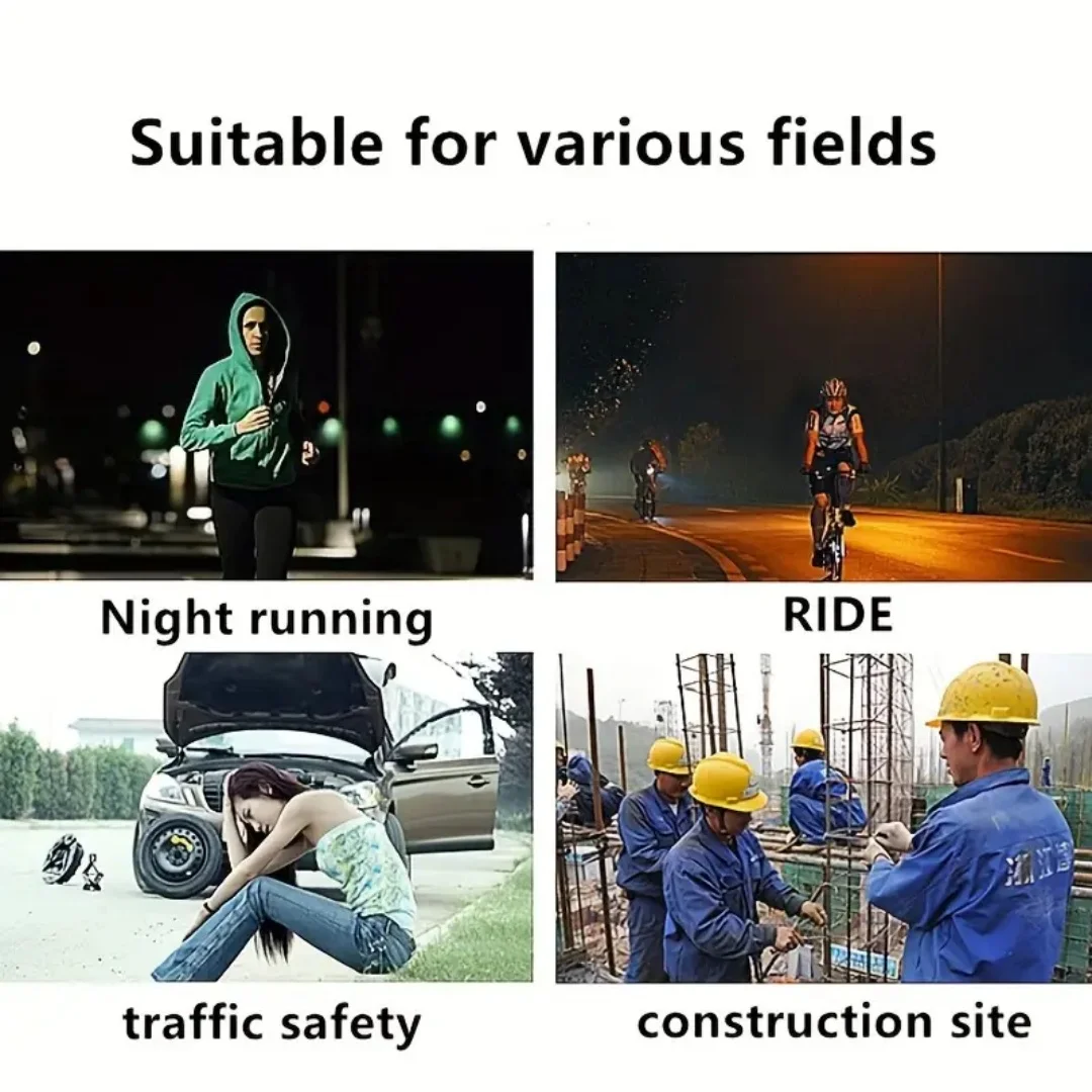 New Duty Vest Reflective Vest Construction Landscape Sanitation Traffic Safety Vest Multi Pocket Reflective Clothing