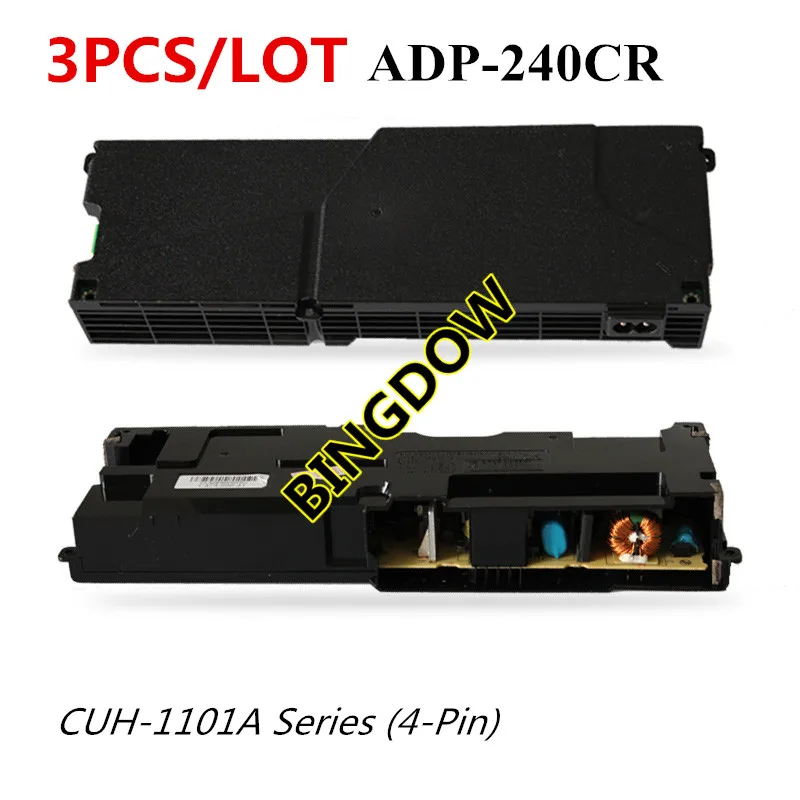 3 unids/lote adaptador de fuente de alimentación ADP-240CR ADP 240CR N14-240P1A 4 pines para consola serie PS4 CUH-1101A